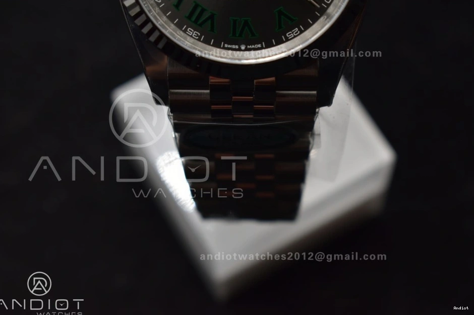 Edition Steel Best Dial Gray 36 126234 on 1:1 Green VR3235 Roman DateJust Clean Jubilee 904L Bracelet Markers 0510